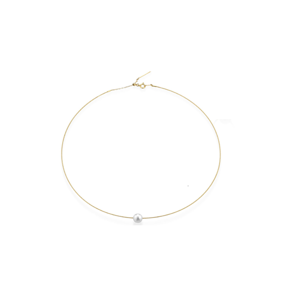 Collar Coscia Perle Mujer Filodoro in Oro Perla 1.75 Ct CLNKFW119.3.90- - CLNKFW119.3.90-